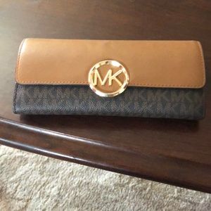 Michael Kors wallet!